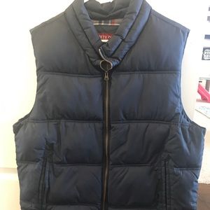 Navy vest